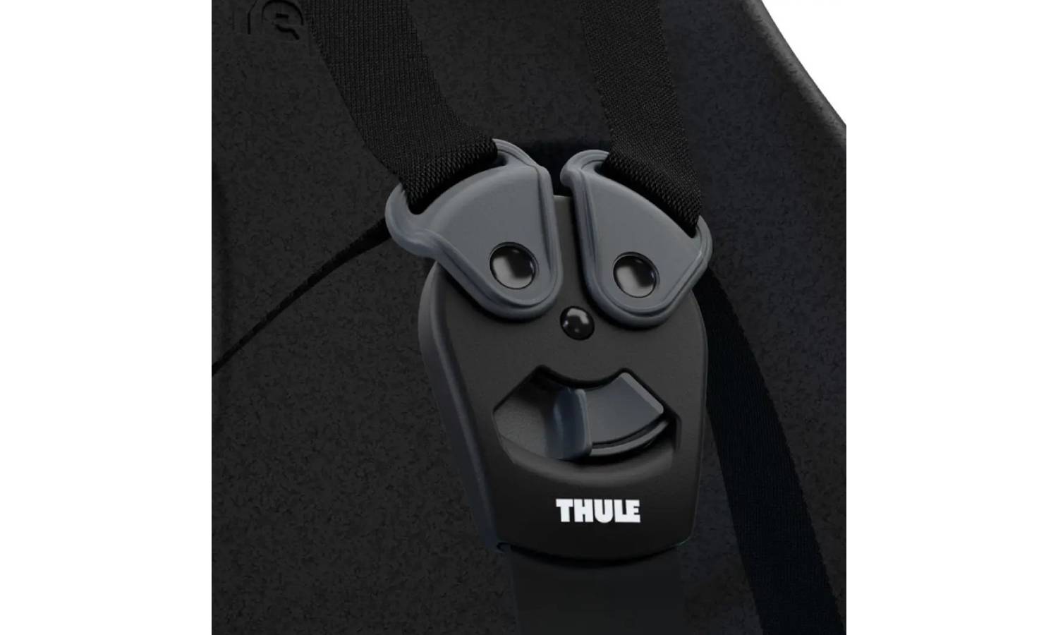  Детское велокресло на багажник Thule Yepp Nexxt Maxi Rack Mount Grey, адаптер для креплення не нужен 3