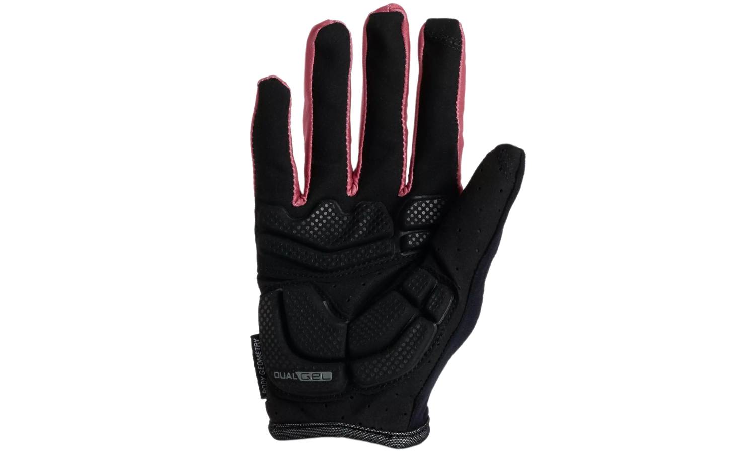 Велоперчатки Specialized BG DUAL GEL LF размер L красно-черный 2