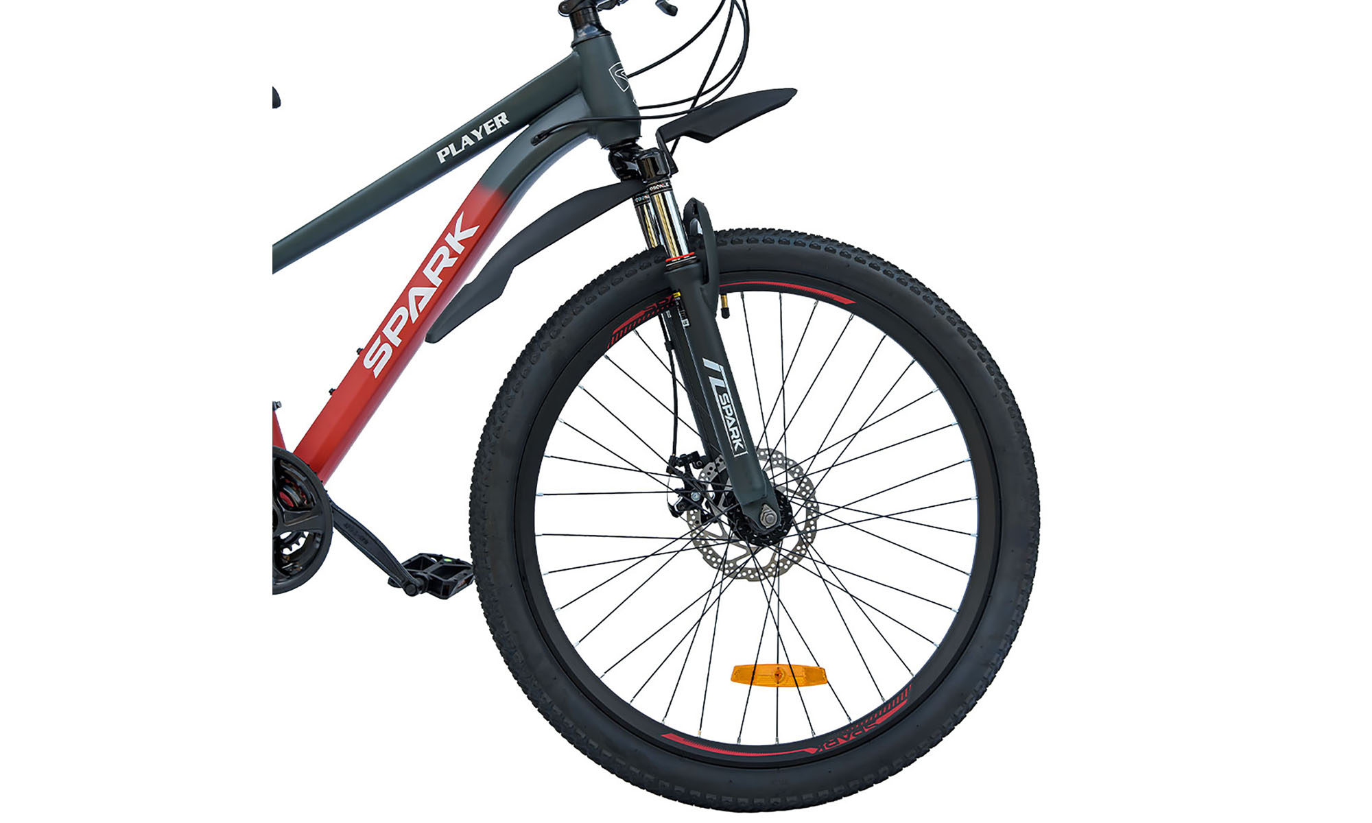 Велосипед SPARK PLAYER 24", размер XXS, рама 12", год 2025, оранжевый 3