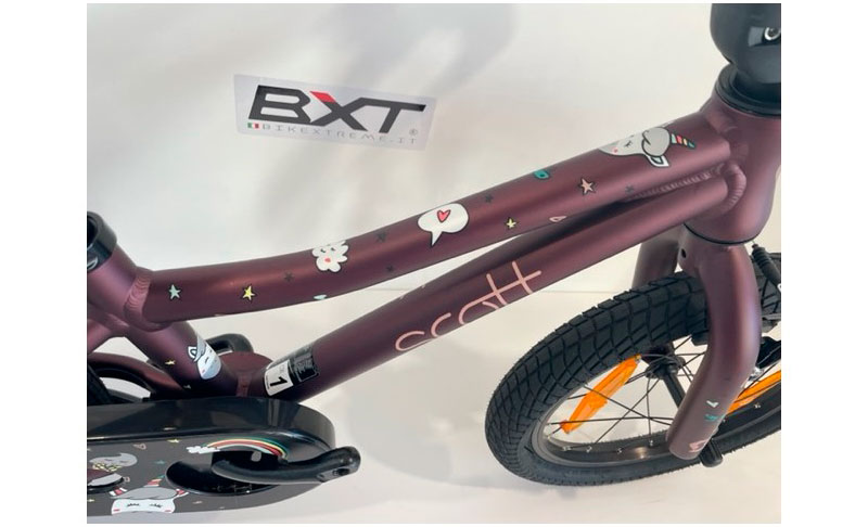 Велосипед SCOTT Contessa 16" Бордовий 4