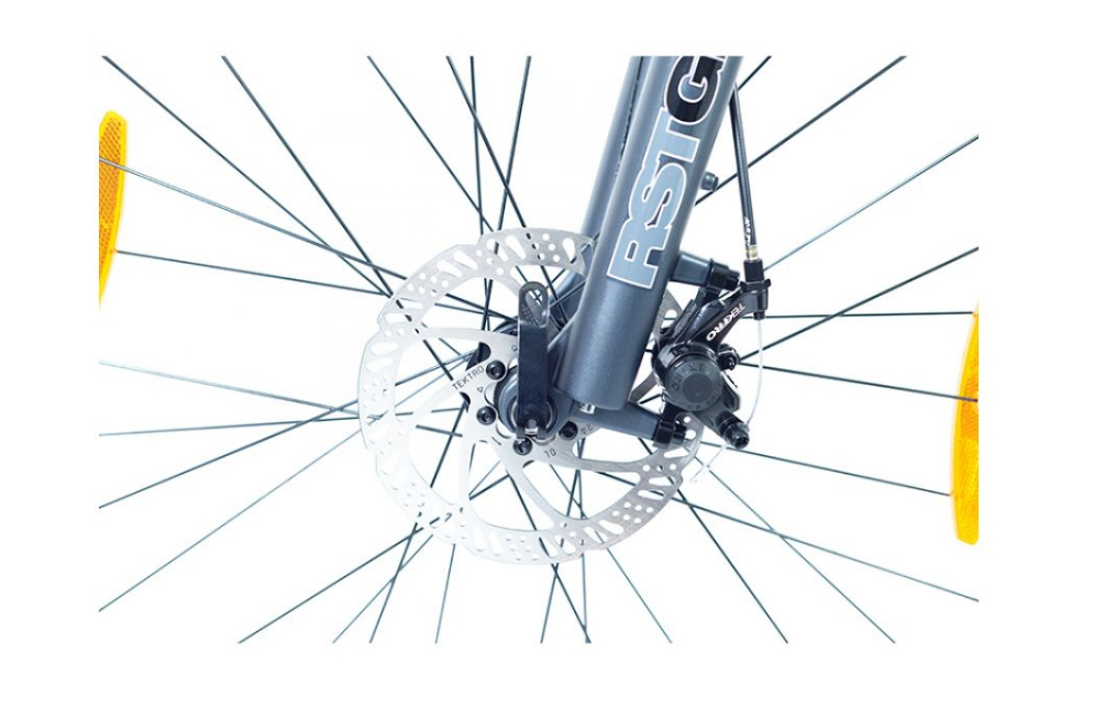 Велосипед AUTHOR Rival II 27.5" рама S (2022) Сірий 7 Велосипед AUTHOR Rival II 27.5" рама S (2022) Сірий 7