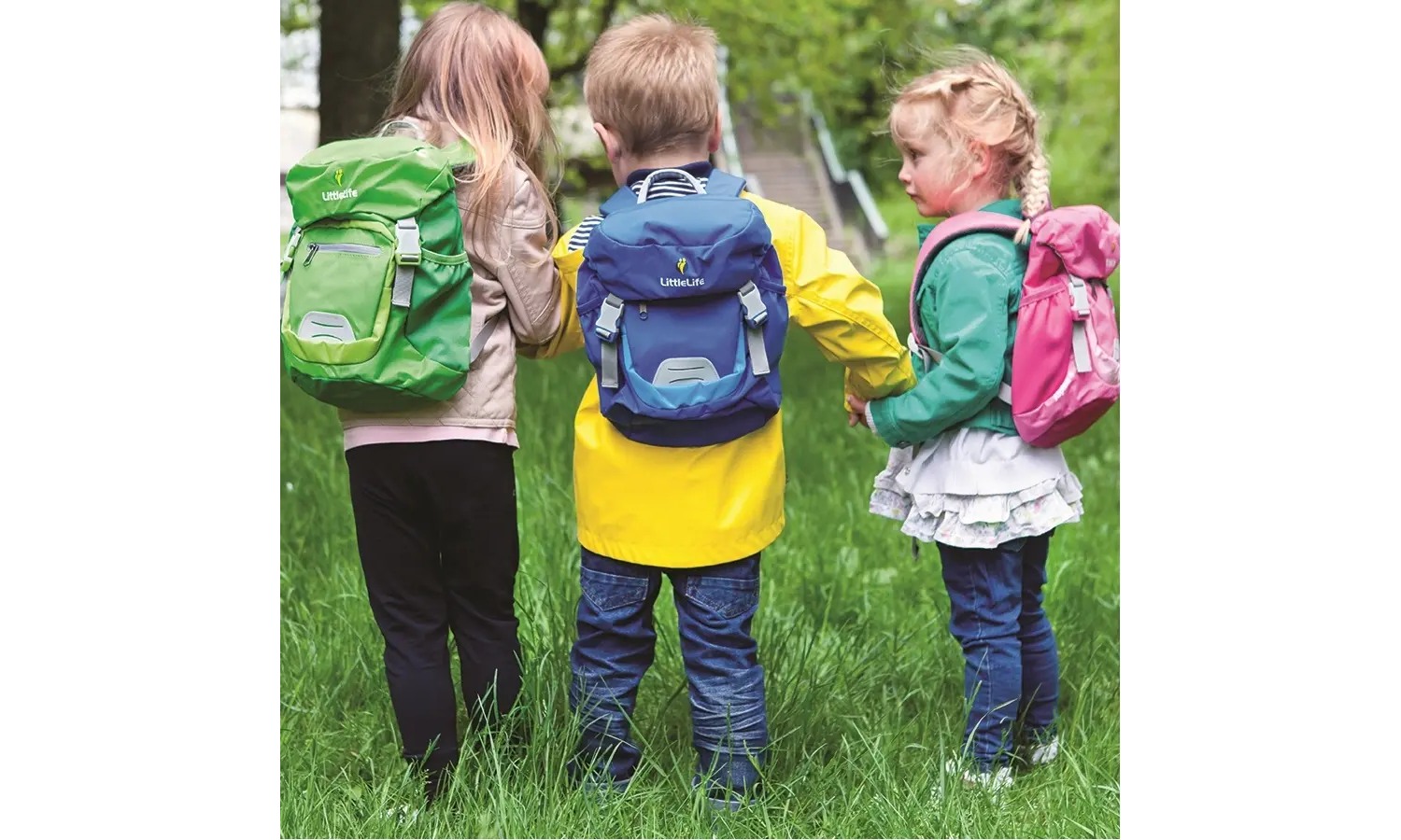 Рюкзак детский Little Life Alpine 4 Kids pink 4 л 3