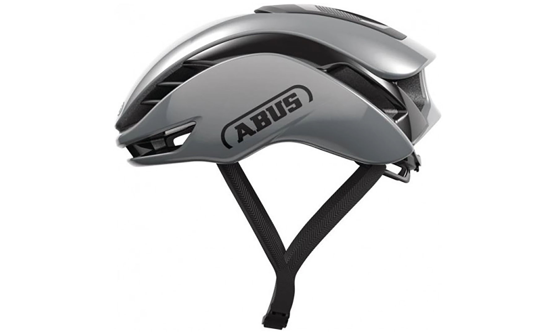 Велошолом спортивний ABUS GAMECHANGER 2.0 race grey, розмір L (57-61 см) 