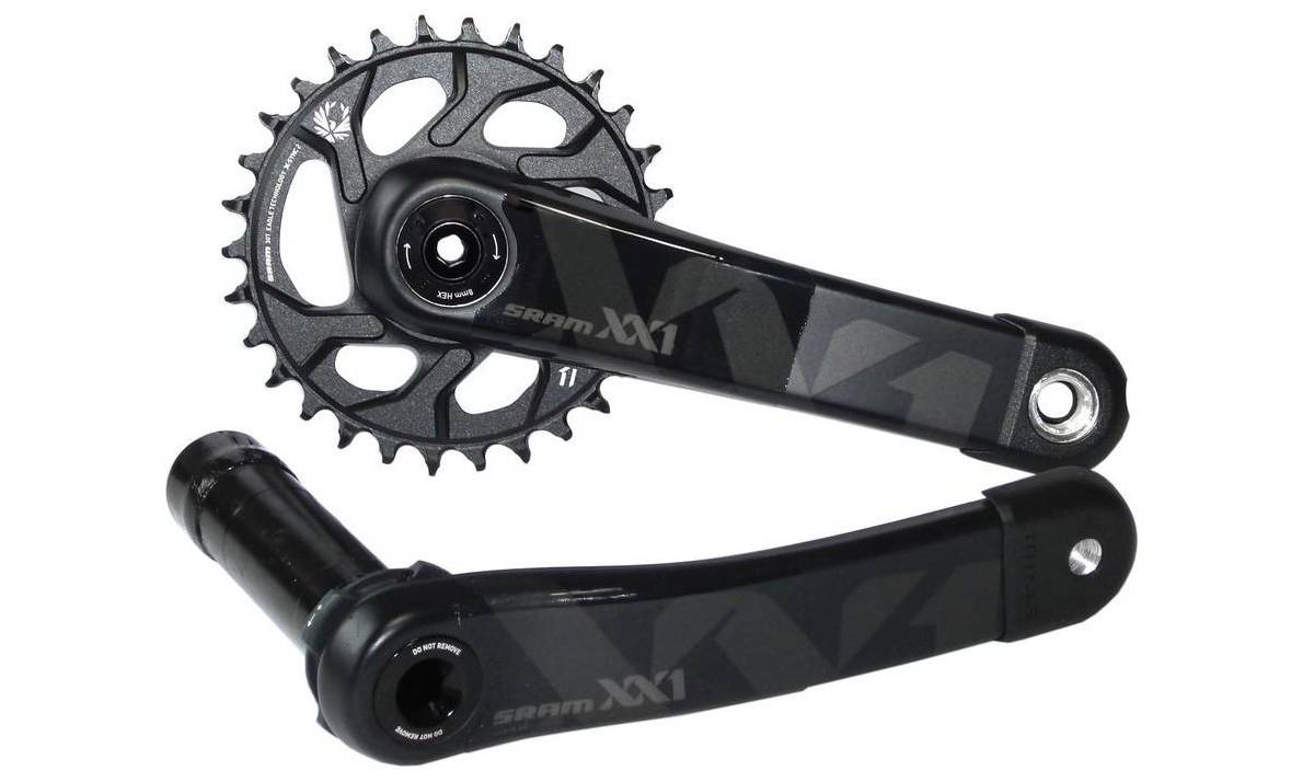 Шатуни Sram AM FC XX1 EAGLE BB30AI 170 BLK DM 30T 2