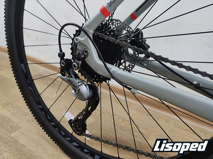 Велосипед 29" Winner SOLID WRX (2020) 2020 black 7