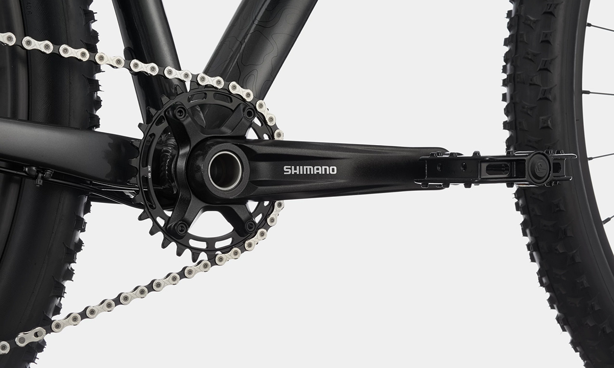 Велосипед Cannondale TRAIL SL 3 29" 2021, размер S, Черный 6