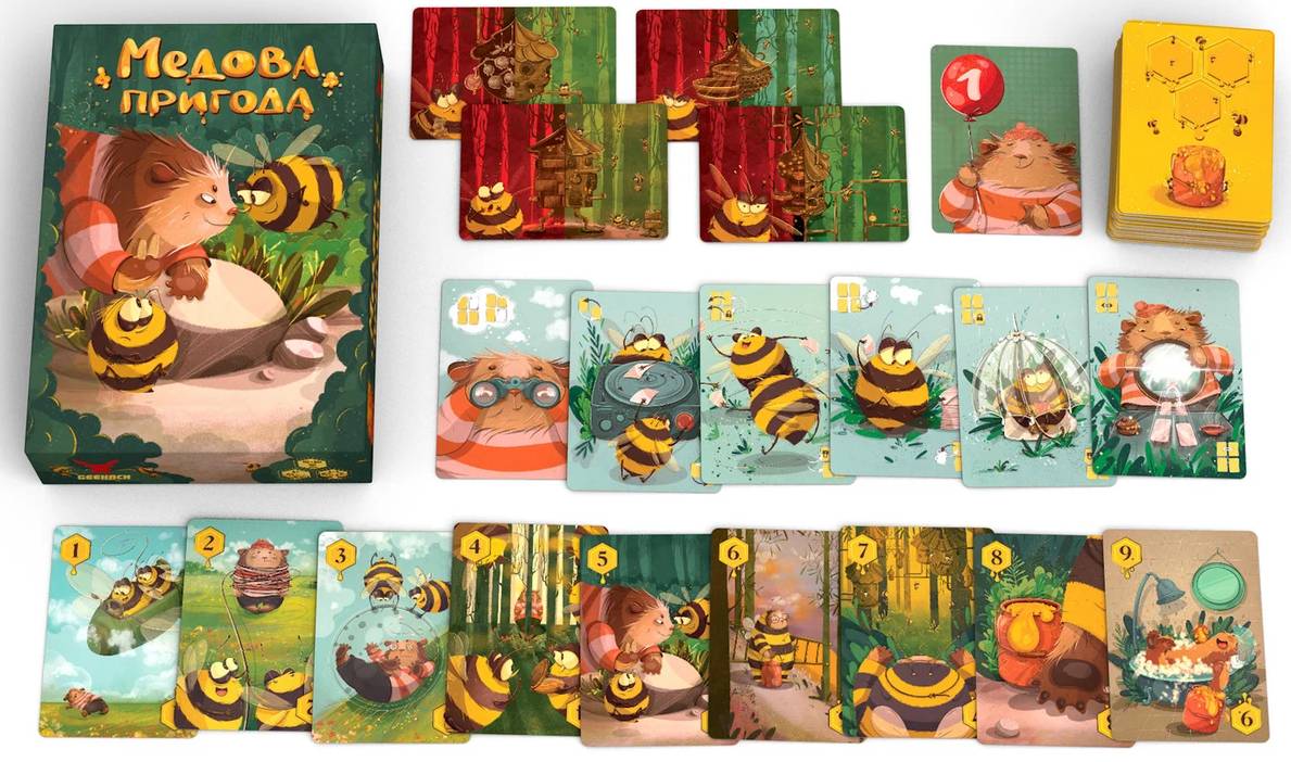 Настольная игра Медовое приключение 3