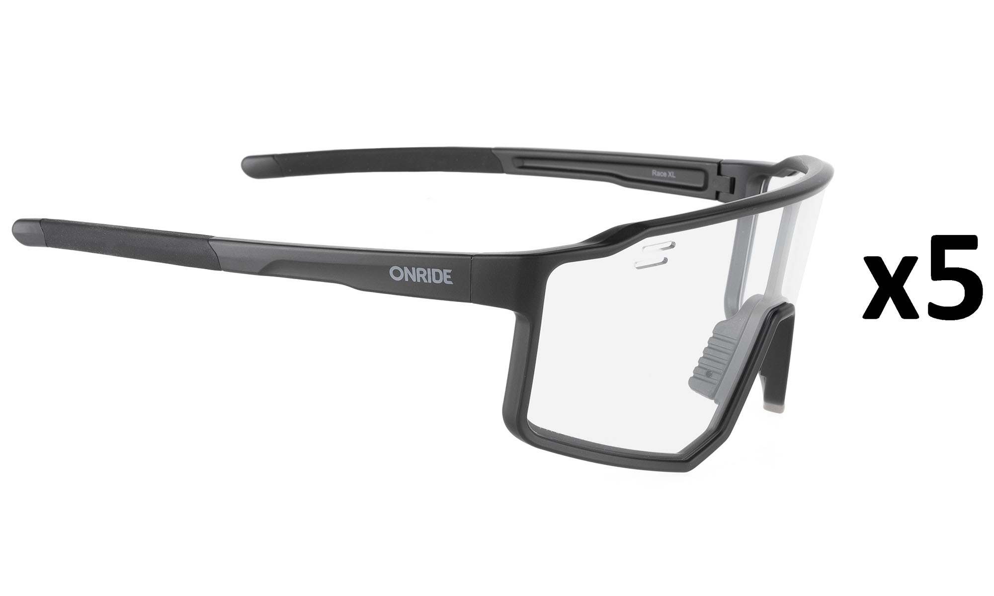 Очки ONRIDE CL Race XL с линзой Photochromic кат. 0-3 (84-18%), оправа TR90, 5 шт. Очки ONRIDE CL Race XL с линзой Photochromic кат. 0-3 (84-18%), оправа TR90, 5 шт.