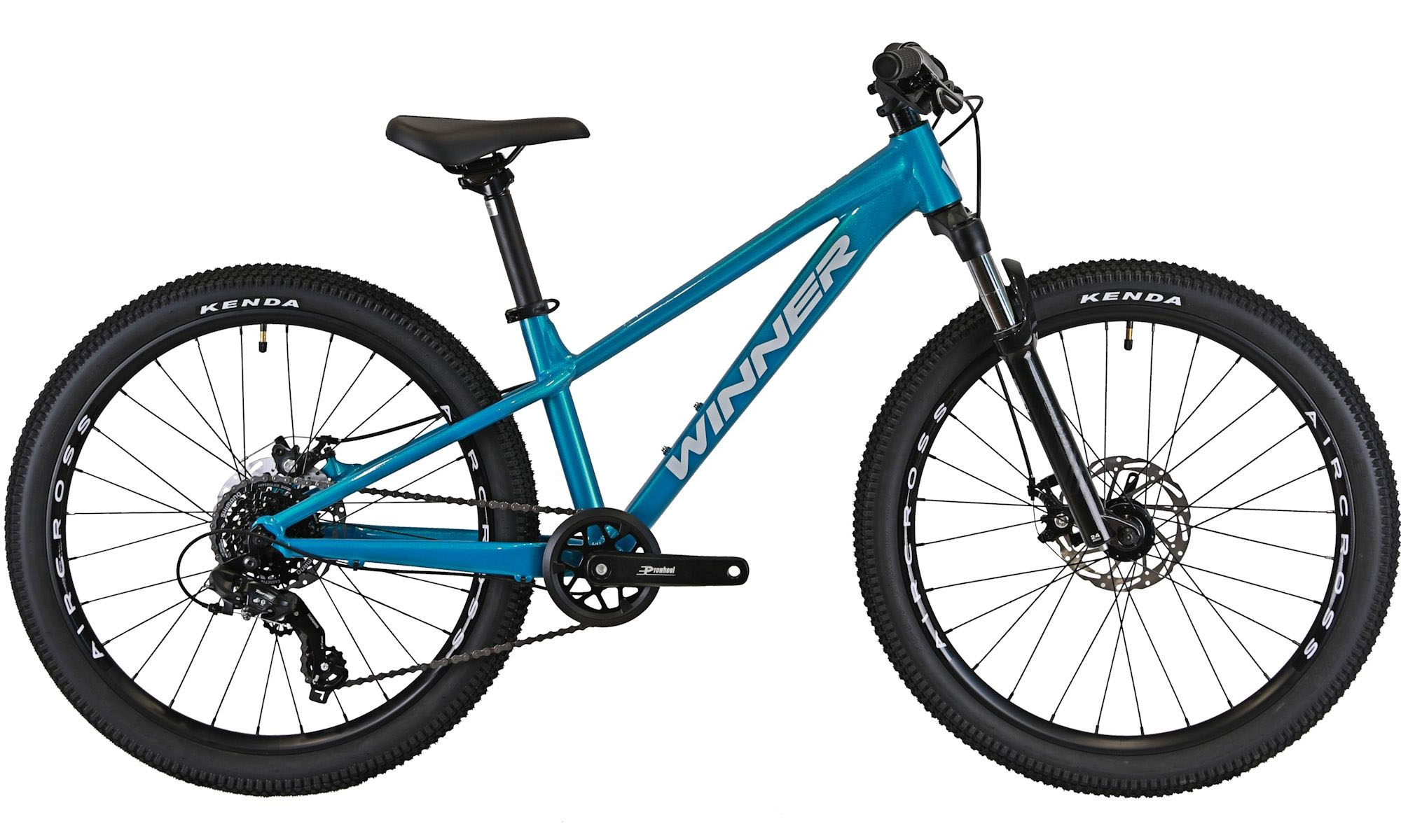 Велосипед WINNER BULLET 24", размер XXS, рама 12", 2025, Синий 
