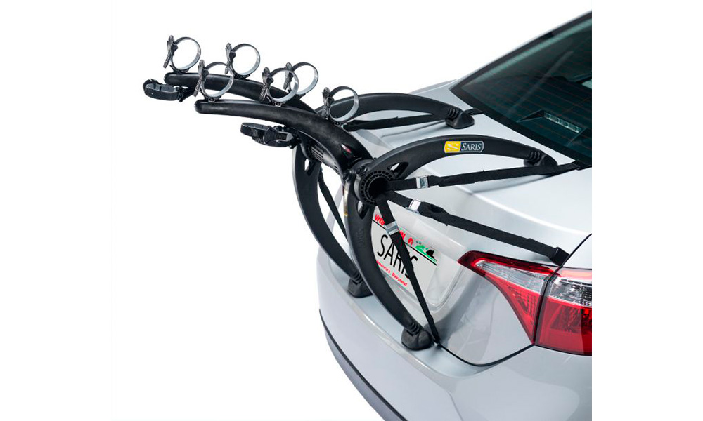 Фотографія Велокріплення на багажник Saris Bones на 3 велосипеди