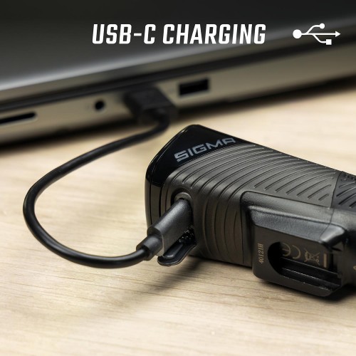 Фара передня Sigma Buster 800 FL, Чорний 9 Фара передня Sigma Buster 800 FL, Чорний 9