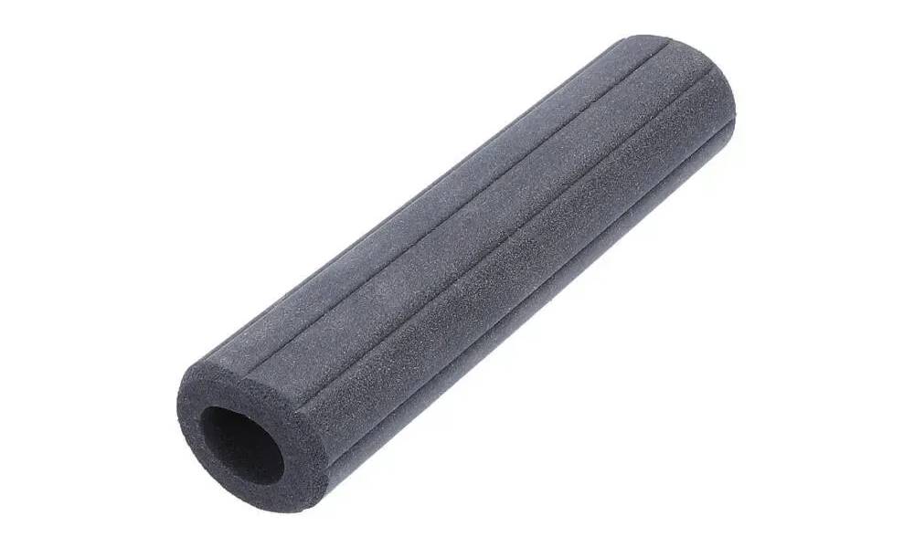 Гріпси ESI Ribbed Chunky Black Silicone Bicycle Grips 4 Гріпси ESI Ribbed Chunky Black Silicone Bicycle Grips 4