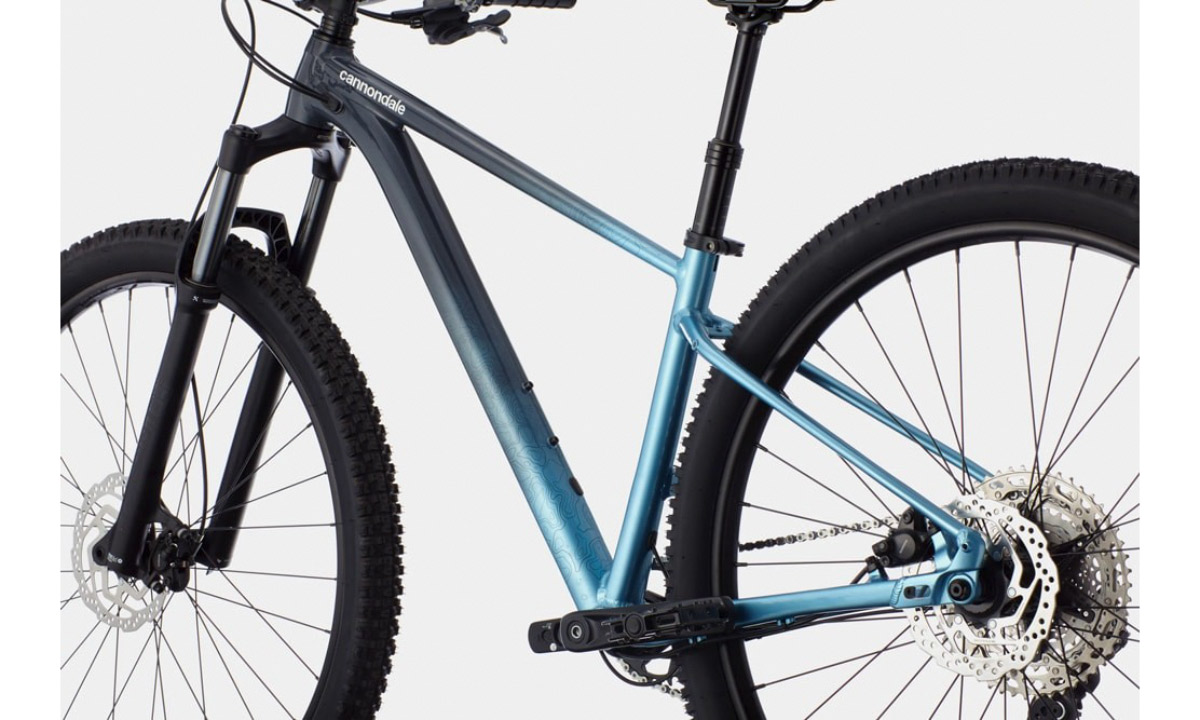 Велосипед Cannondale TRAIL SE 3 Feminine 29" (2021) 2021 Чорно-блакитний 3
