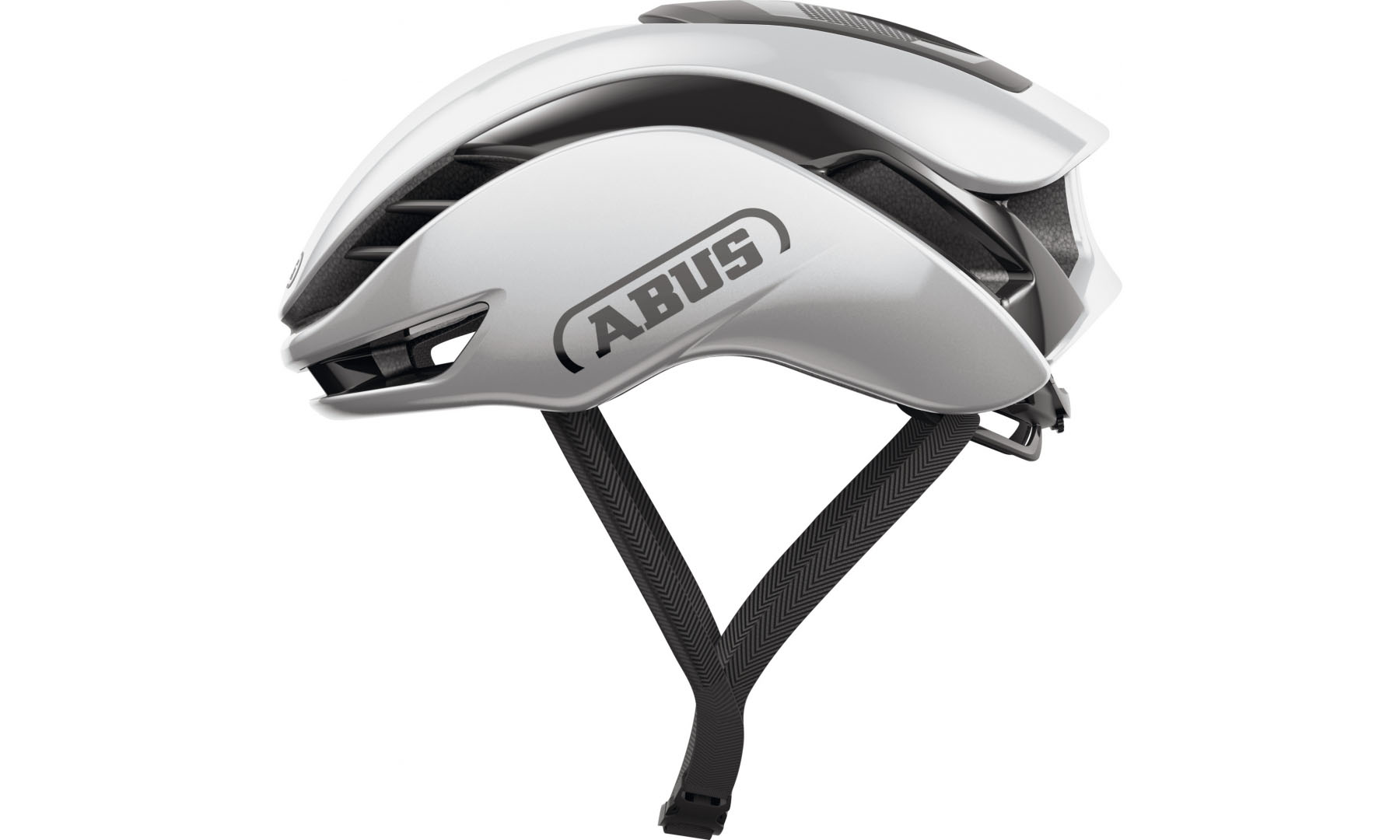 Велошлем спортивный ABUS GAMECHANGER 2.0 gleam silver, размер S (51-55 см), серебристый 