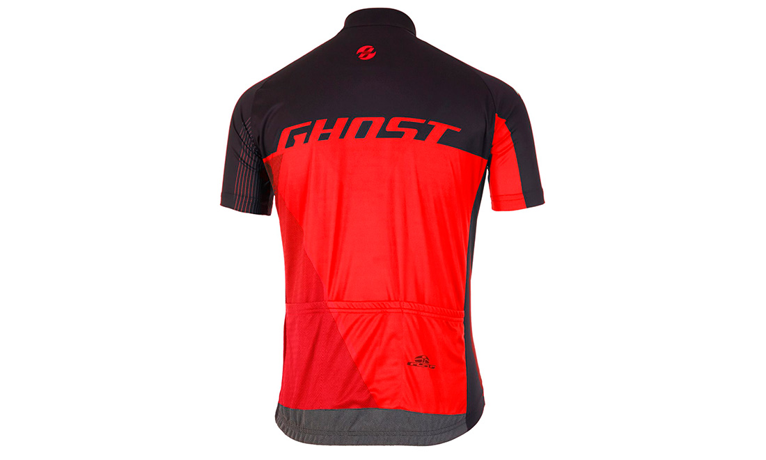 Джерсі Ghost Performance Evo, чорно-червоний, розмір M 2 Джерсі Ghost Performance Evo, чорно-червоний, розмір M 2