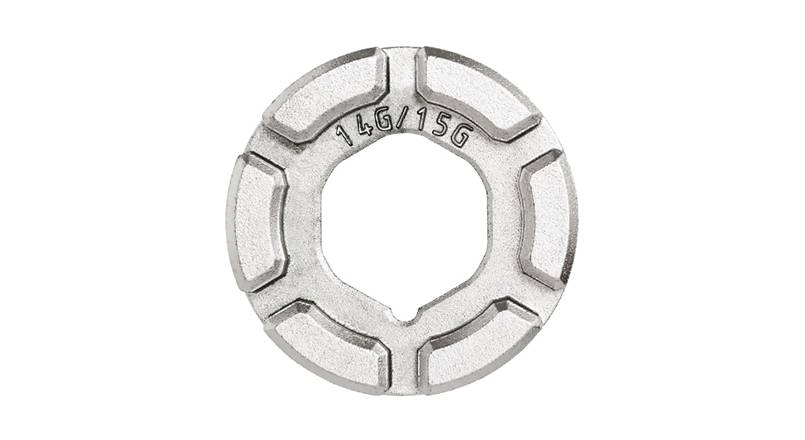 Фотография Ключ для спиц Grey's 14G/15G, литой