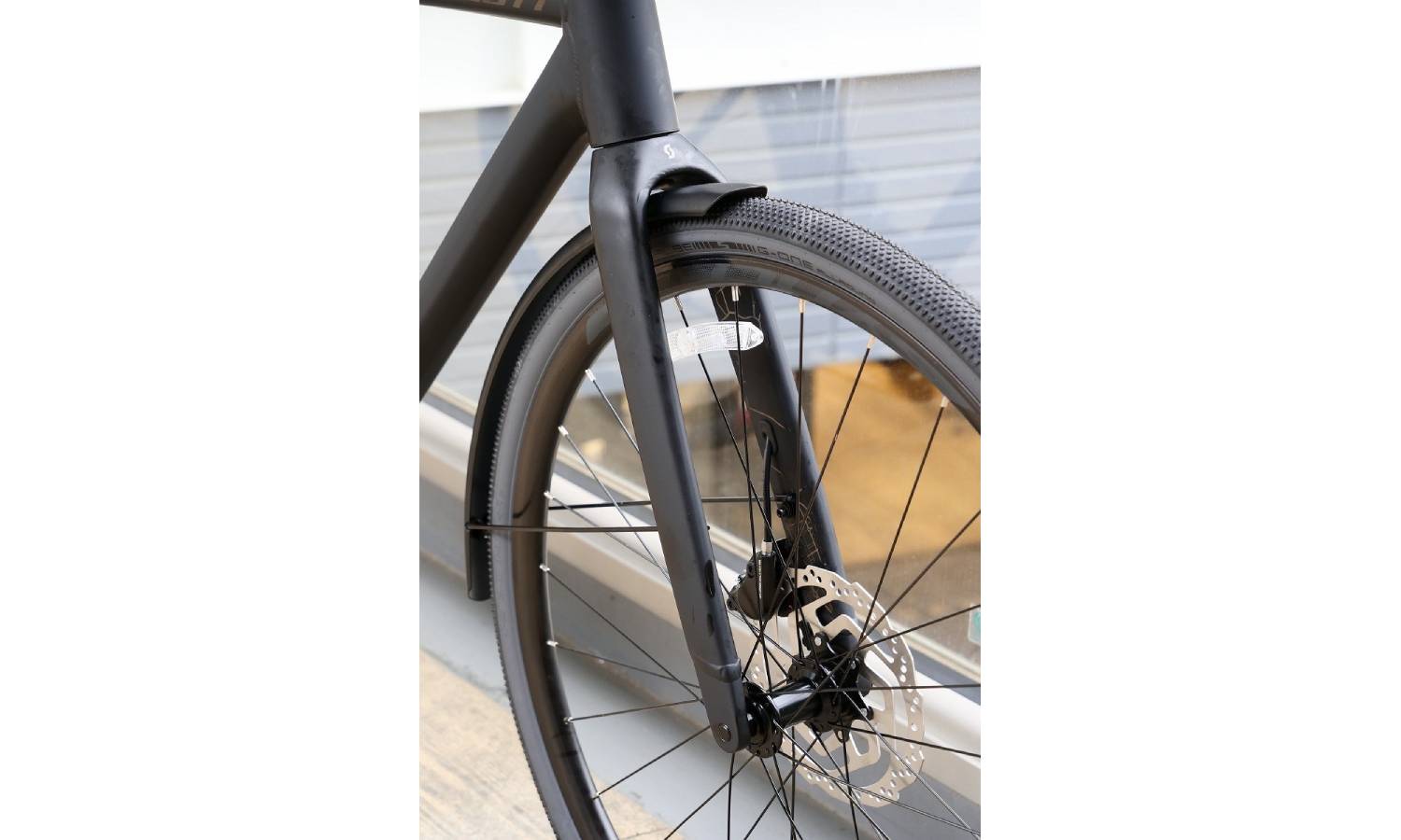 Велосипед Scott Metrix 30 EQ 28" размер L рама 56 black 2