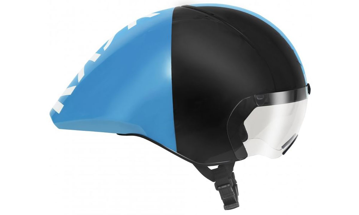 Фотография Шлем KASK Road Mistral Black/Light Blue L 3