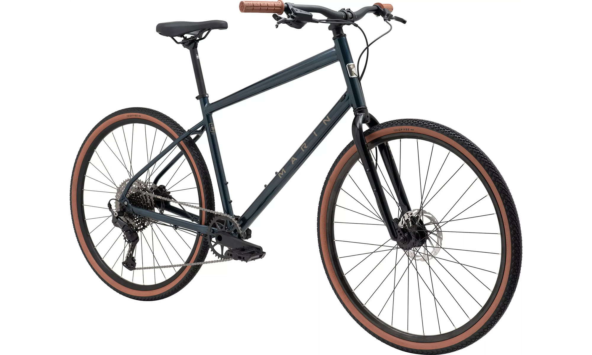 Велосипед Marin KENTFIELD 3, 28", розмір S, рік 2026, синій 2 Велосипед Marin KENTFIELD 3, 28", розмір S, рік 2026, синій 2