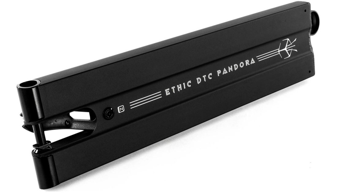 Фотографія Дека Ethic DTC Pandora Pro 520 - Black 3