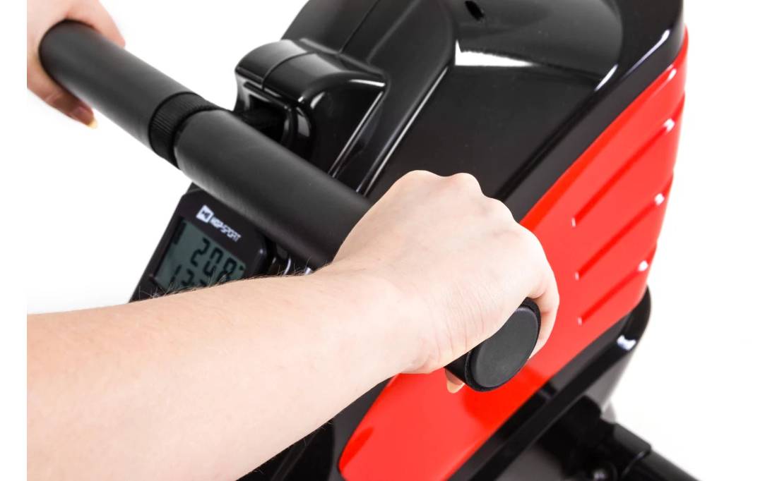 Гребной тренажер Hop-Sport HS-060R Cross Красный 15