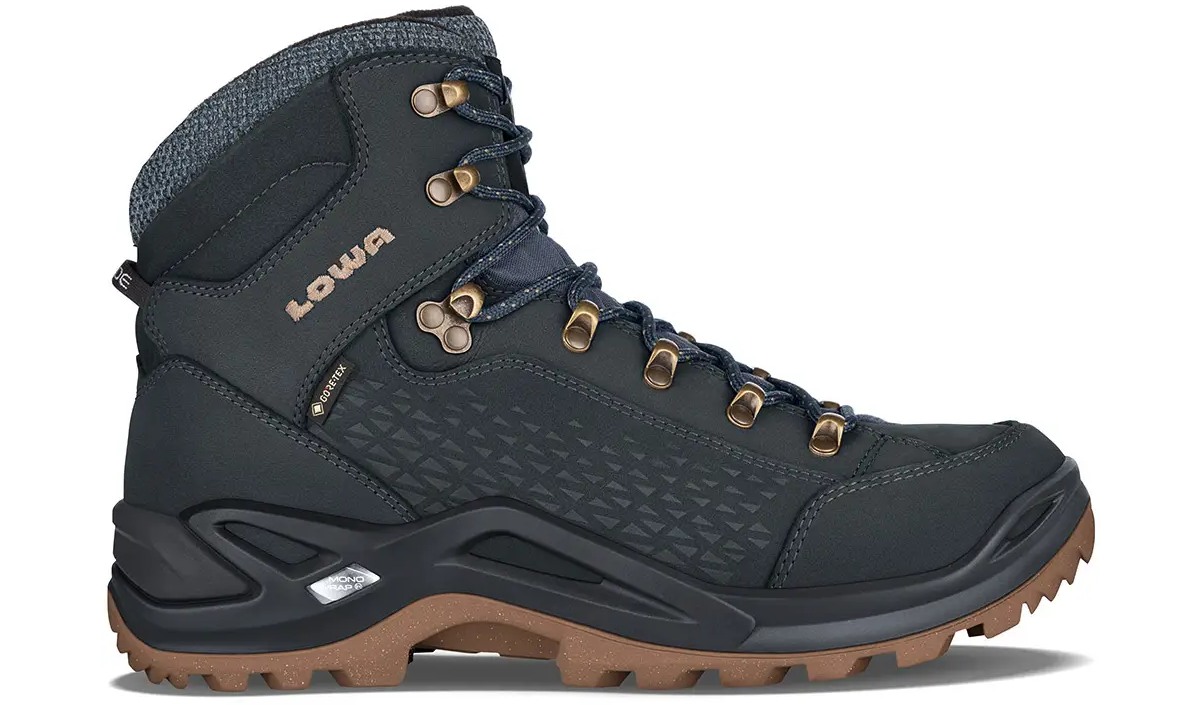 Черевики LOWA Renegade Warm GTX MID navy розмір 42.5 6 Черевики LOWA Renegade Warm GTX MID navy розмір 42.5 6