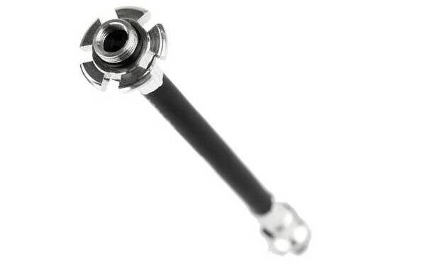 Насос ручной Lezyne Alloy Drive, размер S, 90 psi, черный 2