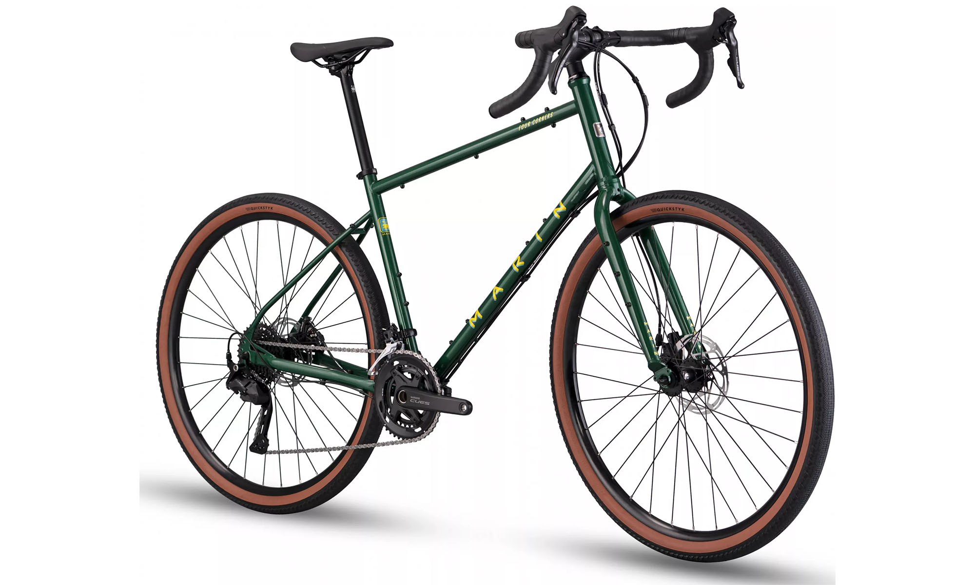 Велосипед Marin FOUR CORNERS 1 28", размер M, год 2026, зеленый 4