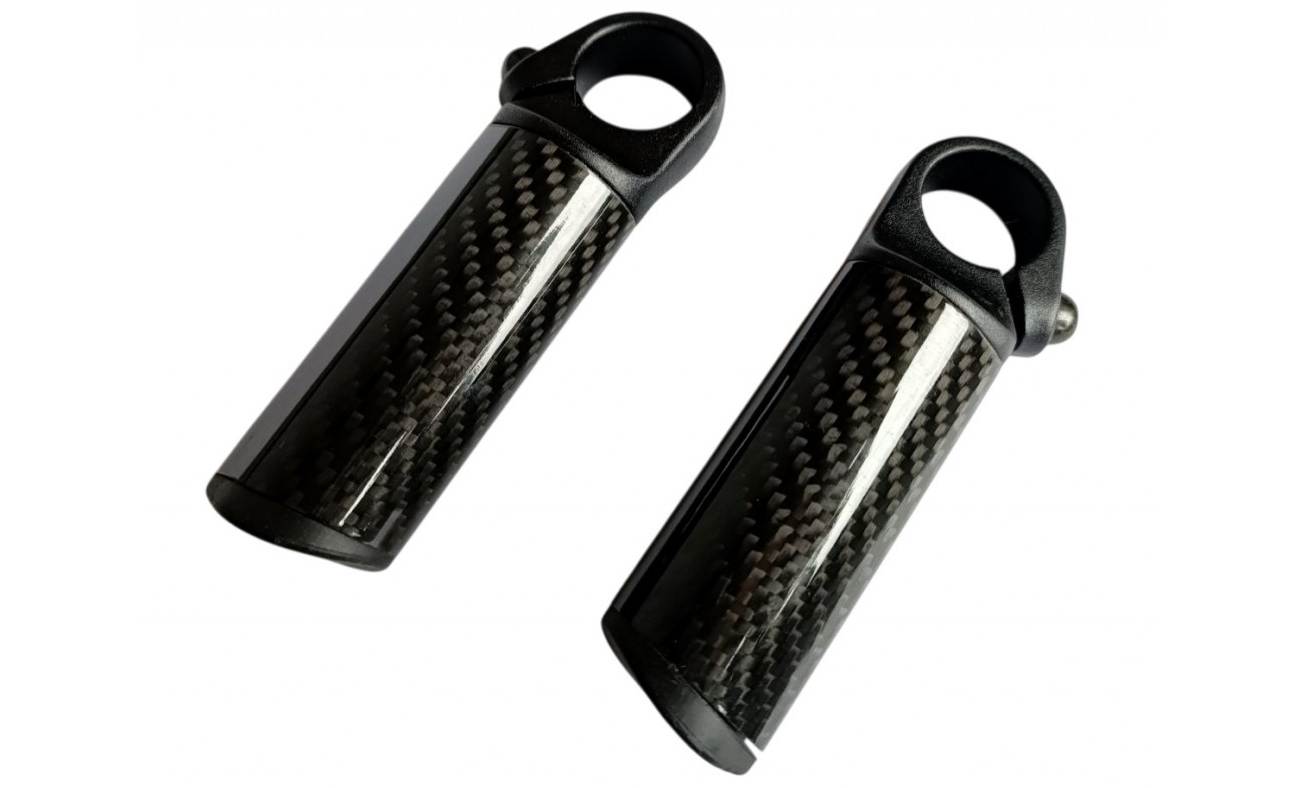 Ріжки AL Bar Ends 80мм/22.2мм чорний 2