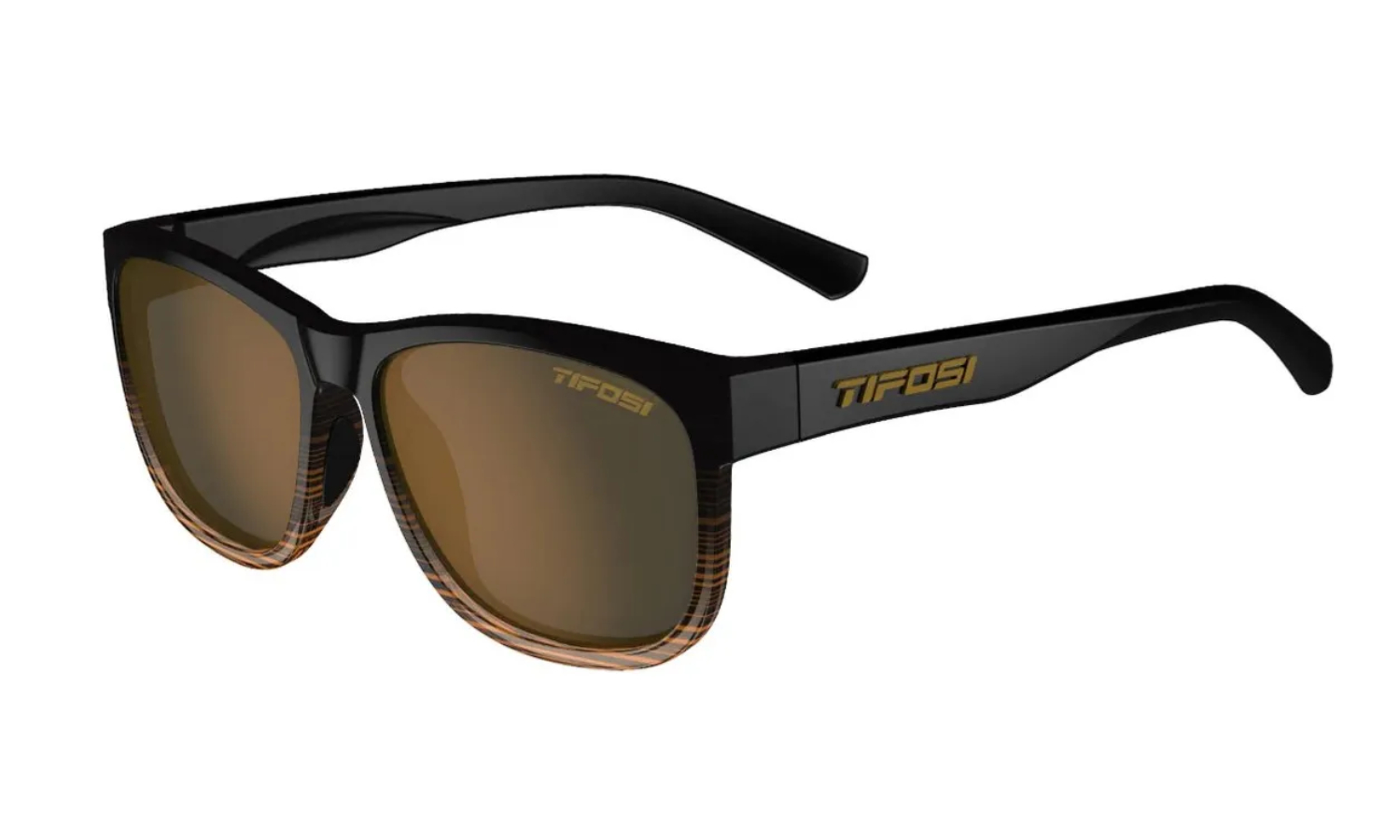 Очки Tifosi Swank XL Brown Fade , лінзи Brown Polarized (14%) 