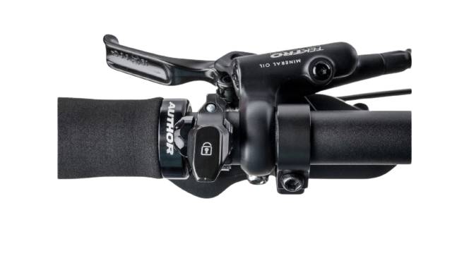 Велосипед AUTHOR Spirit ASL 27,5", рама M (2023) Сірий 9