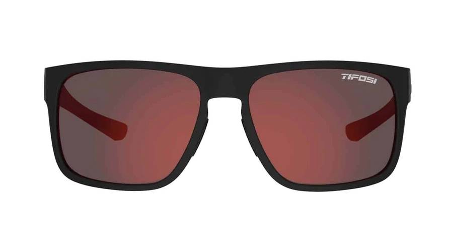 Очки Tifosi Swick Satin Black/Crimson, линзы Smoke Red Mirror (15%) 3