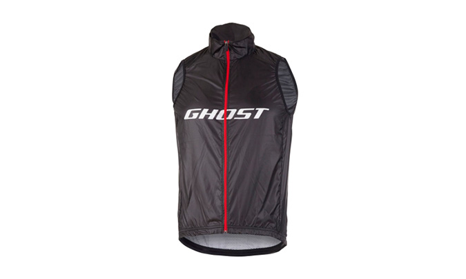 Жилет Ghost Factory Racing Vest  black, размер XL
