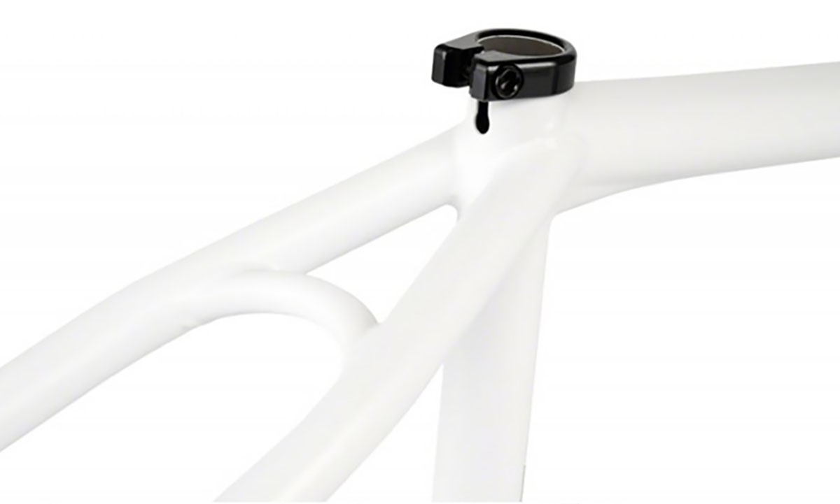 Рама WeThePeople DOOMSAYER 21"TT matt white (матовая белая) 4 Рама WeThePeople DOOMSAYER 21"TT matt white (матовая белая) 4