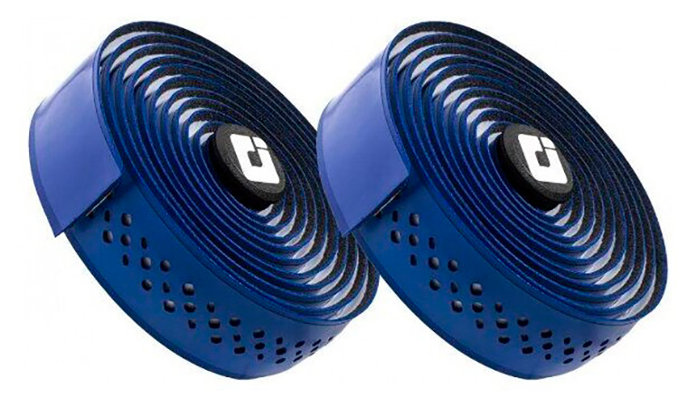 Фотографія Обмотка керма ODI 3.5 мм Dual-Ply Performance Bar Tape Синьо-білий