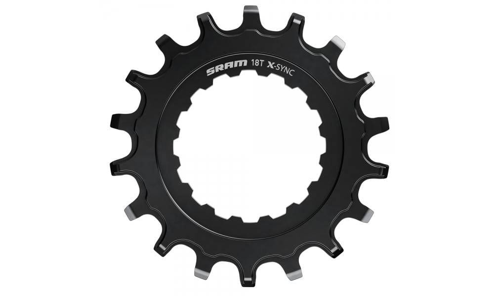 Фотографія Зірка Sram CRING X-SYNC 18T BOSCH BLK