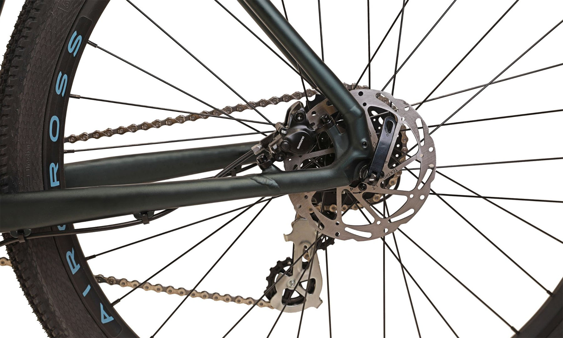 Велосипед Winner IMPULSE-2 29", размер рамы L, 2025, темно-зеленый (мат) 5