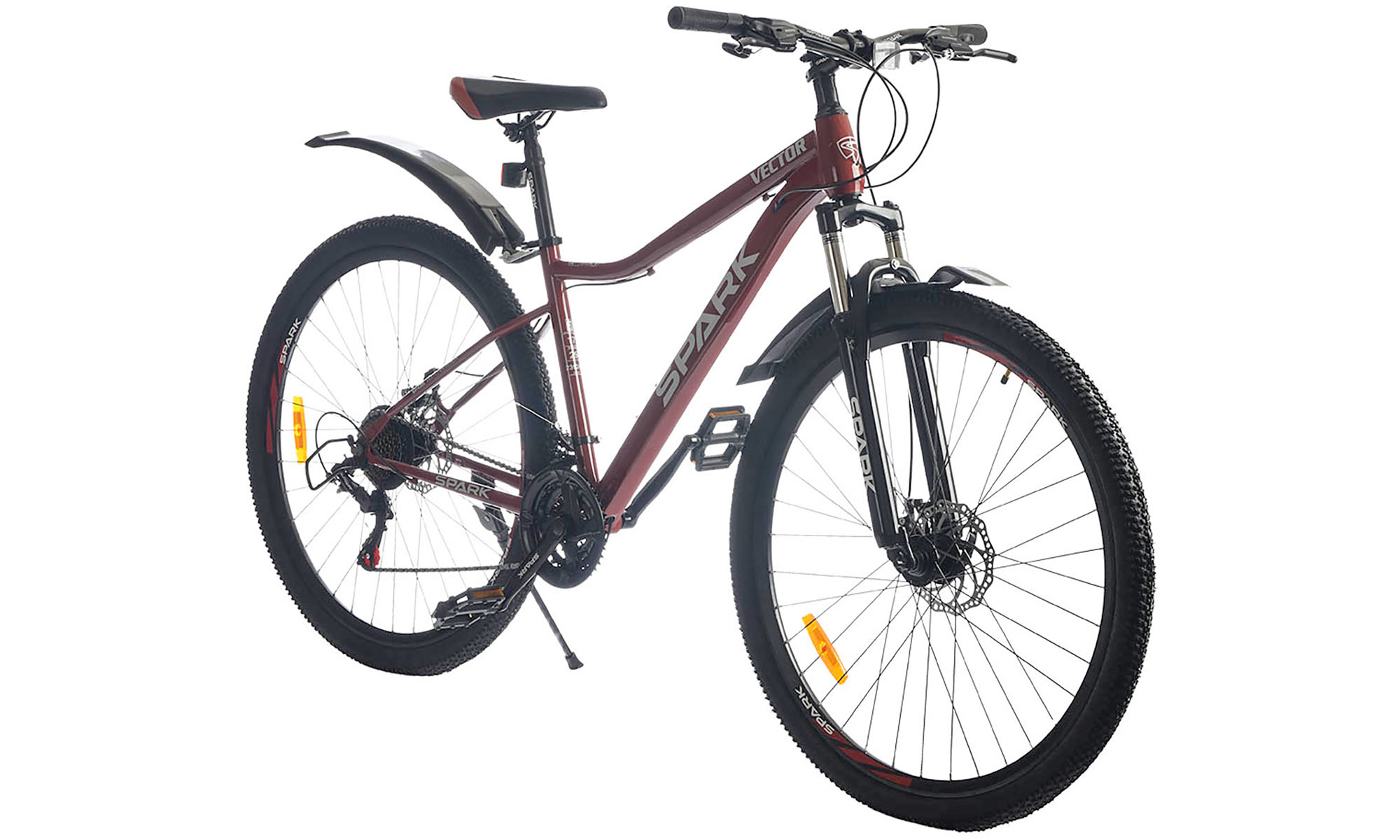 Велосипед SPARK VECTOR 29", розмір M, рама 17", рік 2026, коричневий 7