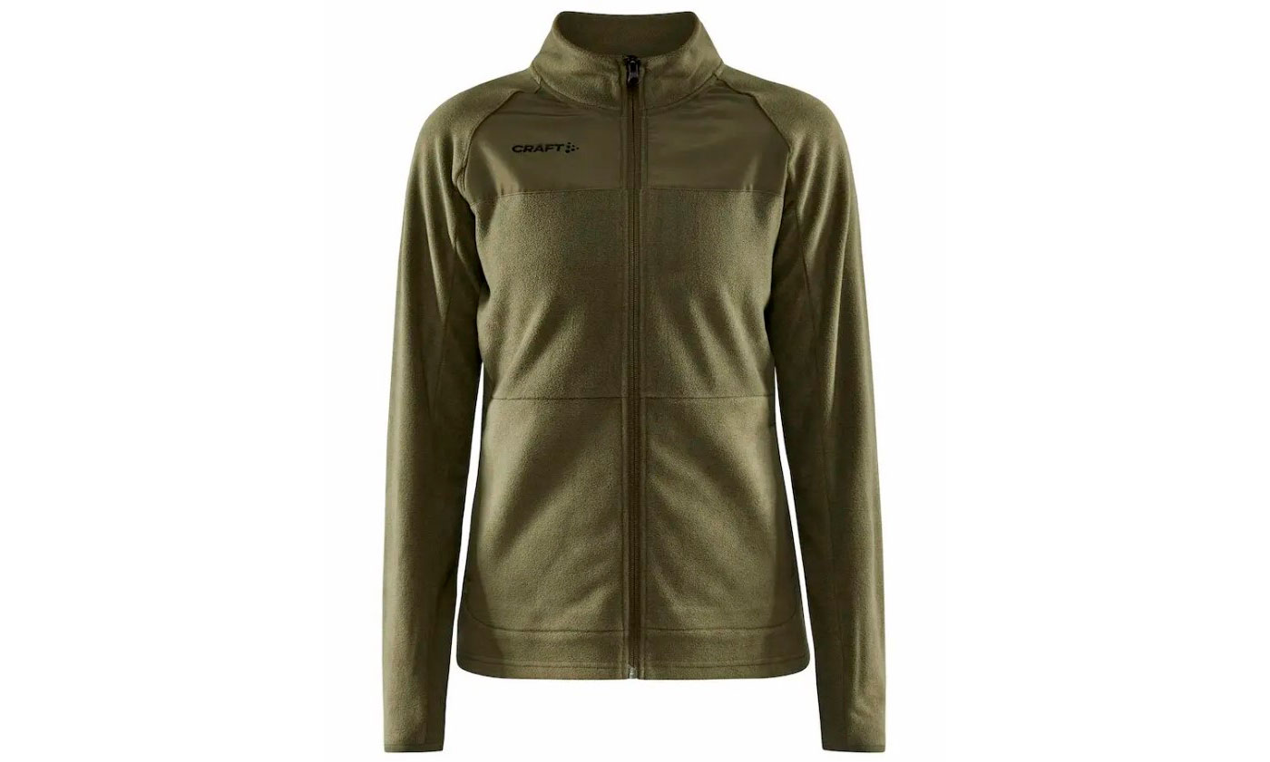 Кофта Craft ADV Explore Fleece Midlayer женская, размер L, сезон AW 21, зеленый 3
