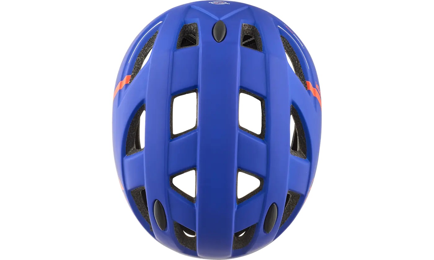 Велошлем Cairn Kustom Jr king blue розмір М 52-56 см 2 Велошлем Cairn Kustom Jr king blue розмір М 52-56 см 2