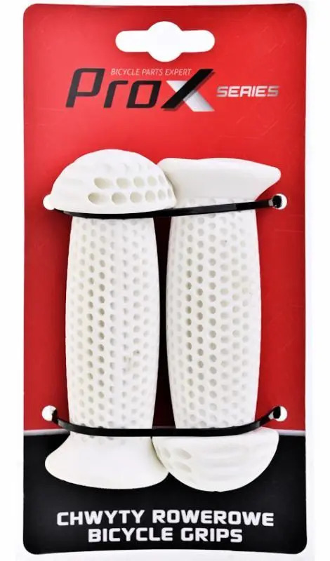 Грипсы ProX GP-39B 110mm детские, Белый 2 Грипсы ProX GP-39B 110mm детские, Белый 2