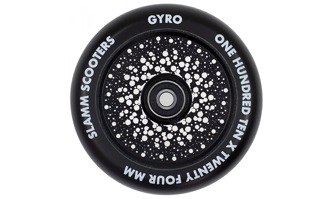 Колесо Slamm Gyro black 110 мм black