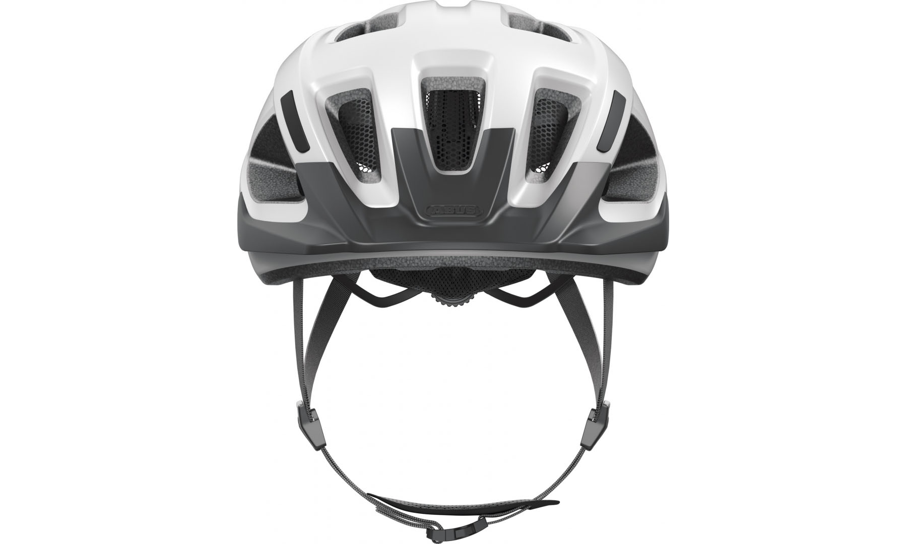 Велошлем ABUS ADURO 3.0 polar white, размер M (52-58 см), белый 8