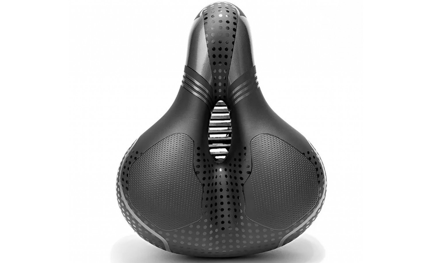 Седло Jilong Comfort, с вентиляционным отверстием черный 5