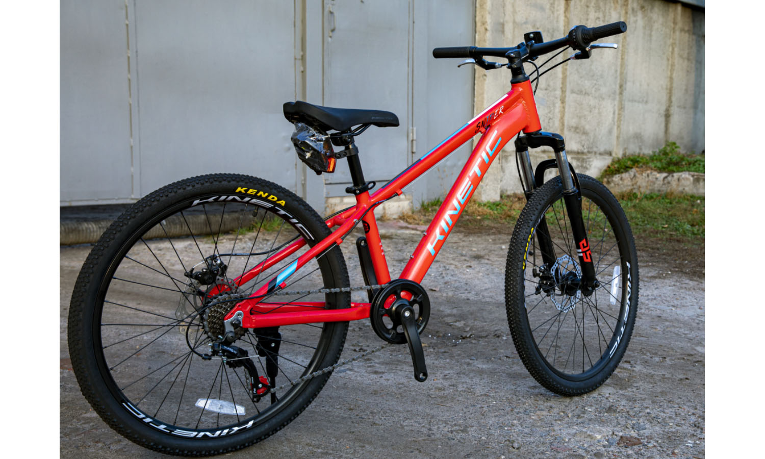 Фотографія Велосипед дитячий Kinetic SNIPER 24", рама 12", 2024, червоний 3