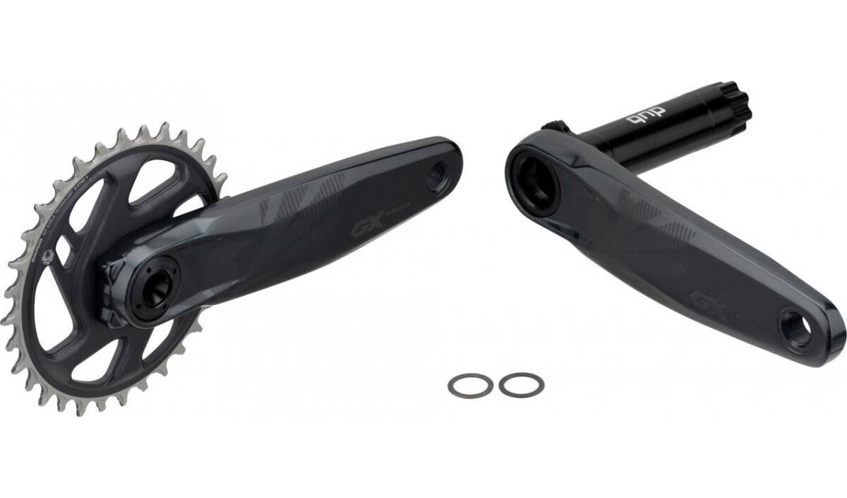 Шатуны Sram GX Eagle Boost 148 DUB 12s 175 w Direct Mount 32t X-SYNC 2 Chainring Lunar (DUB Cups/Bearings Not Included) 5 Шатуны Sram GX Eagle Boost 148 DUB 12s 175 w Direct Mount 32t X-SYNC 2 Chainring Lunar (DUB Cups/Bearings Not Included) 5