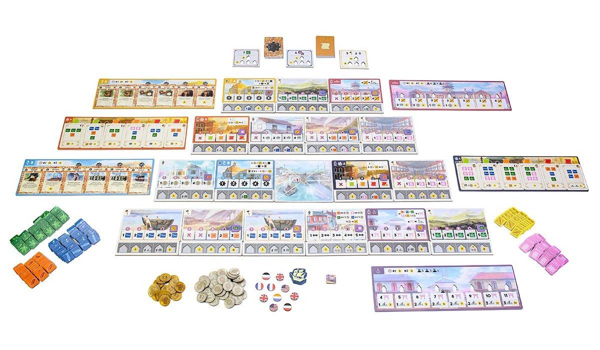 Настольная игра Йокогама (Yokohama) 4