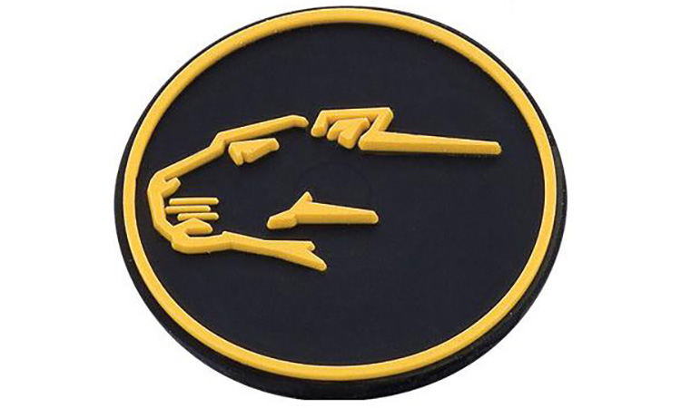 Фотографія Наклейка JAGWIRE Stick-On CHA063 захисна на раму, чорно-жовтогаряча