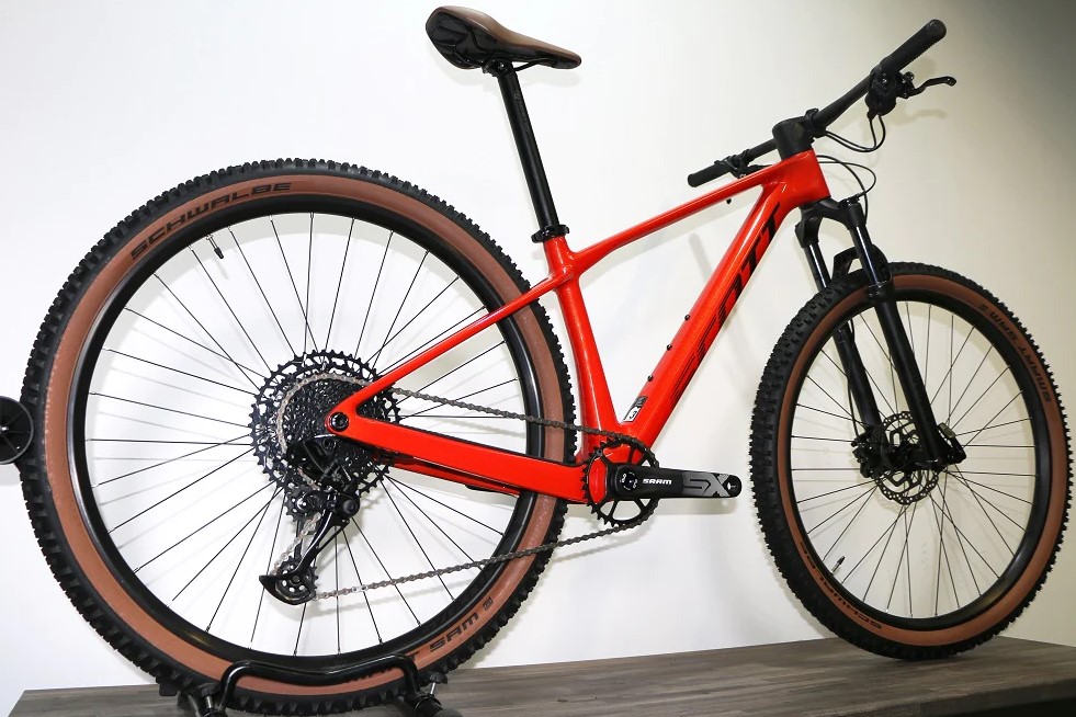 Велосипед SCOTT SCALE 940 29" розмір L Bright Red 5