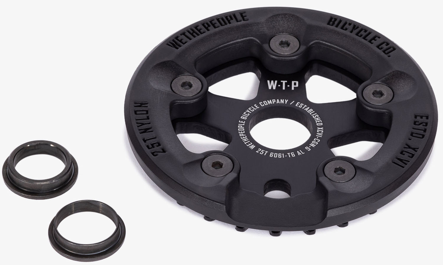Зірка WeThePeople PARAGON GUARD (з захистом) 25t чорна 2 Зірка WeThePeople PARAGON GUARD (з захистом) 25t чорна 2